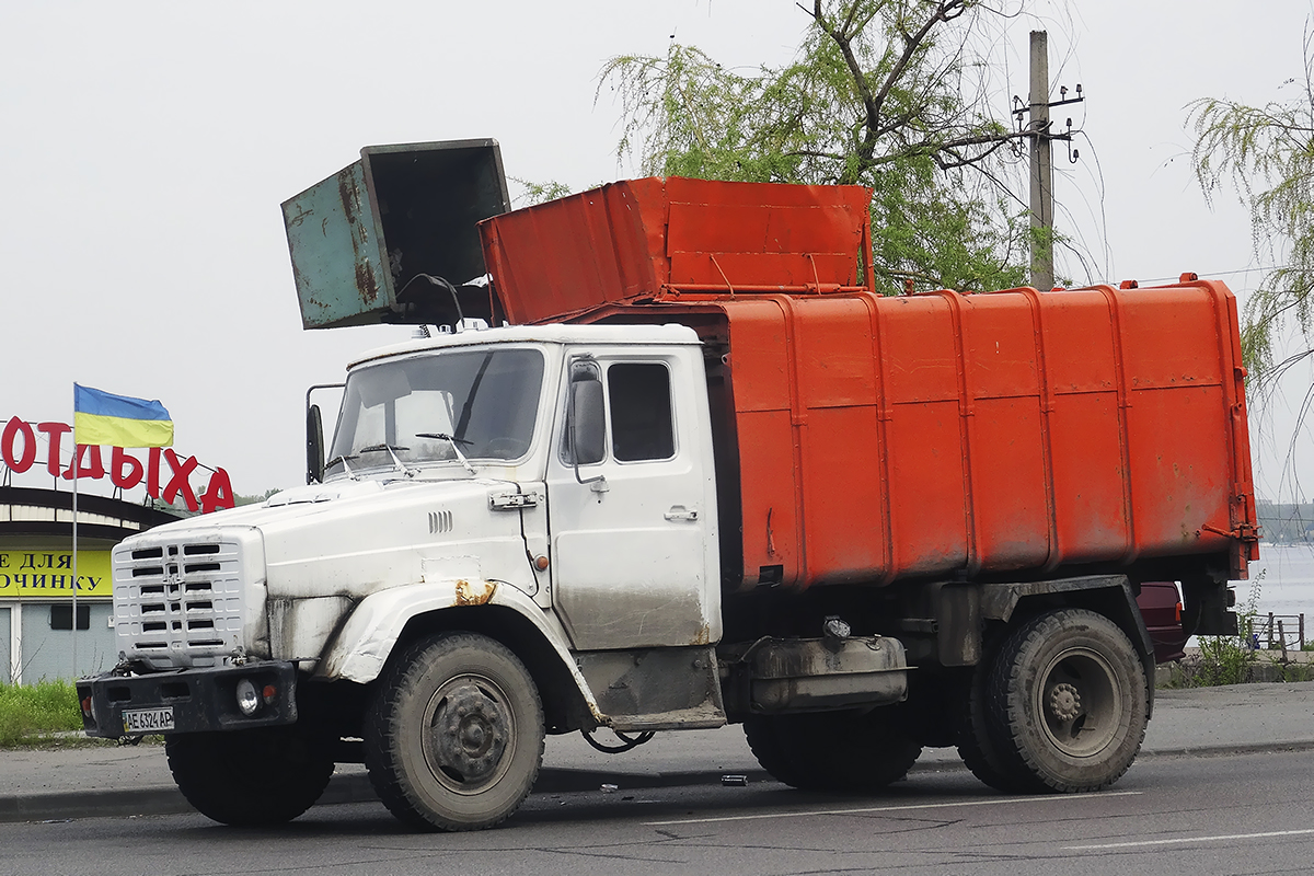 Днепропетровская область, № АЕ 6324 АР — ЗИЛ-433362