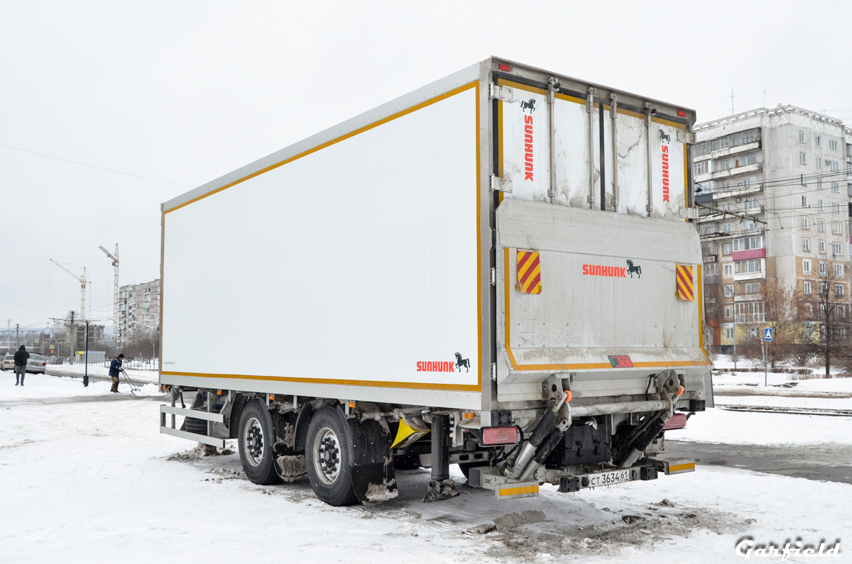 Кемеровская область, № СТ 3634 61 — Sunhunk XHCL-2-080
