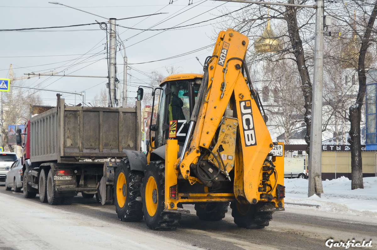 Кемеровская область, № 6269 КО 42 — JCB 4CX