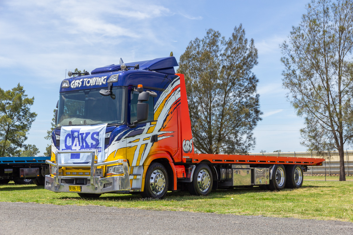 Австралия, № 8106-TT — Scania ('2016) G500; Австралия — Convoy for Kids Sydney