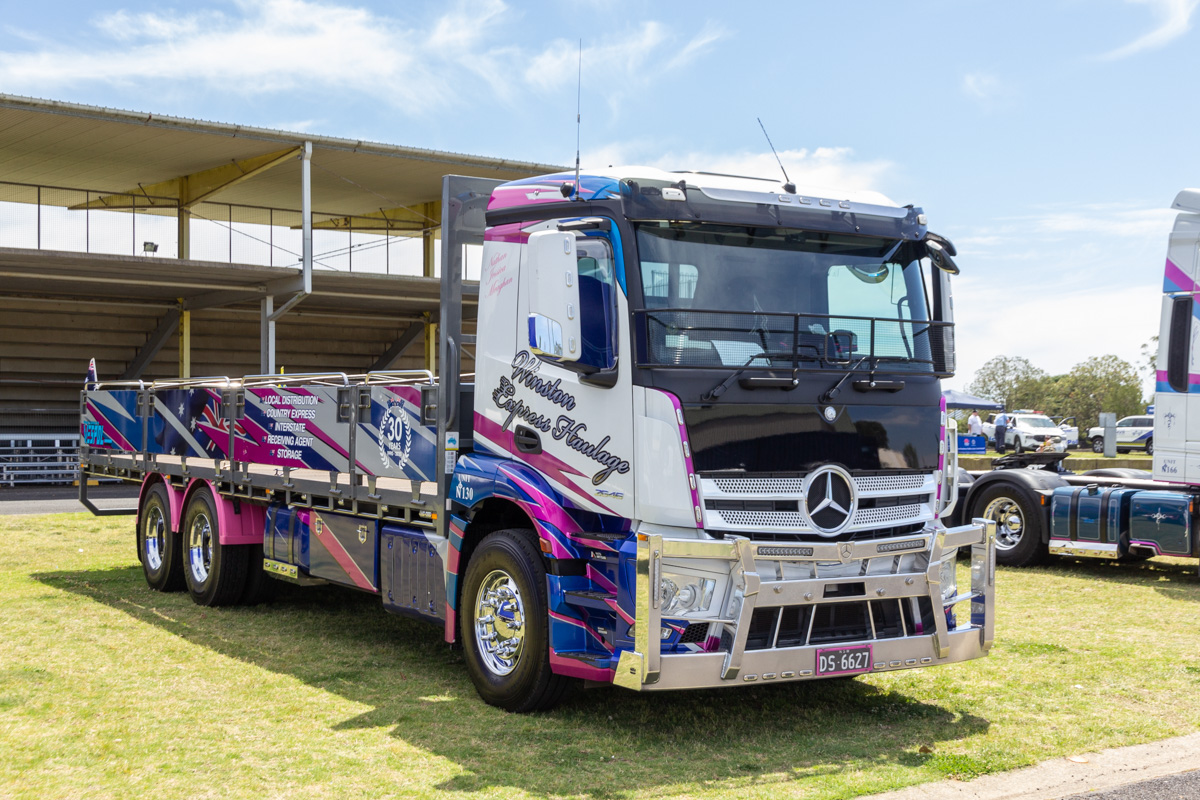 Австралия, № 130 — Mercedes-Benz Actros ('2018); Австралия — Convoy for Kids Sydney