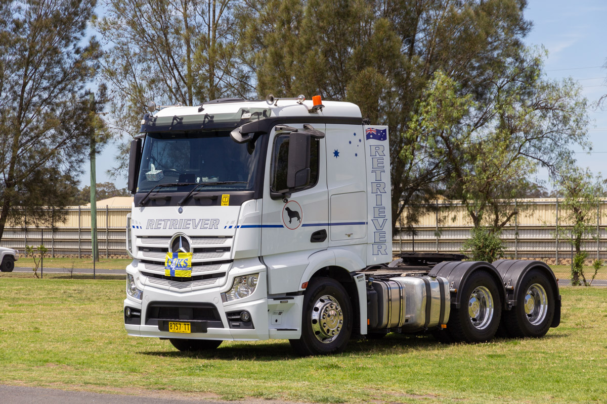 Австралия, № 8757-TT — Mercedes-Benz Actros ('2011) 2651; Австралия — Convoy for Kids Sydney