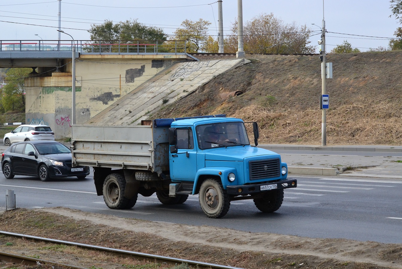 Волгоградская область, № А 657 СК 134 — ГАЗ-33072