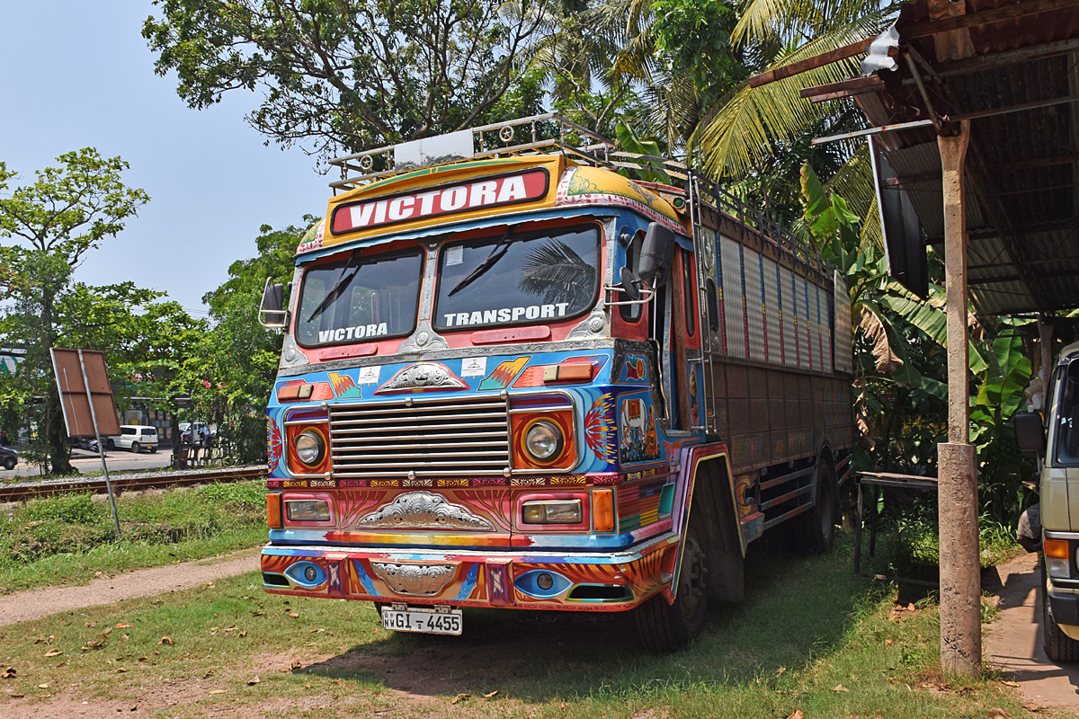 Шри-Ланка, № GI-4455 — Lanka Ashok Leyland (общая модель)