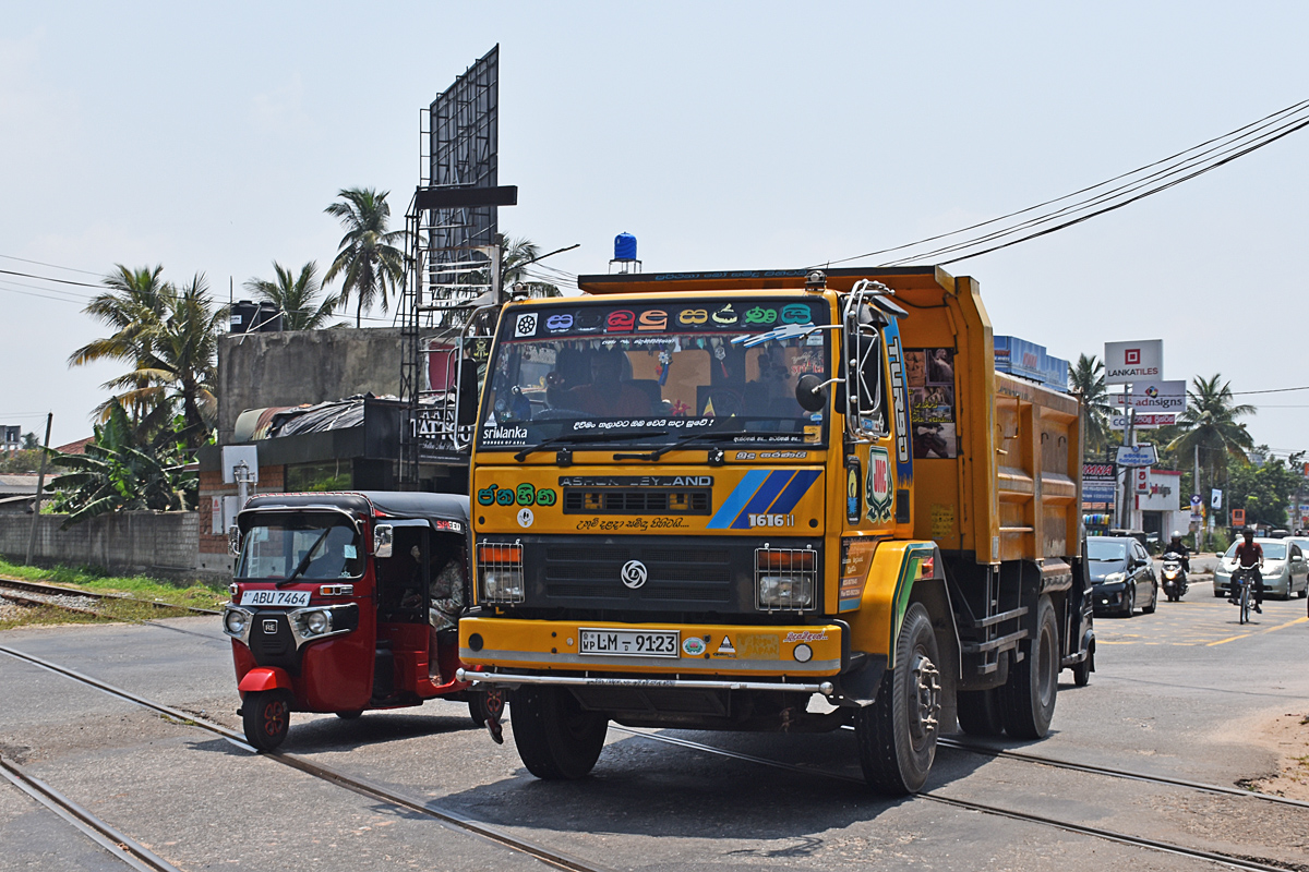 Шри-Ланка, № LM-9123 — Lanka Ashok Leyland (общая модель)
