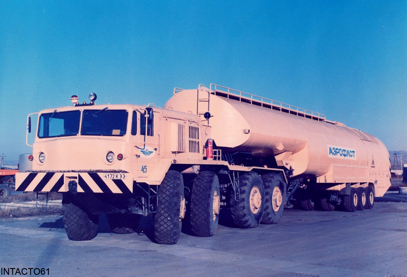 Красноярский край, № 4172 КЭЭ — МАЗ-537; Исторические фотографии (до 2000 года) (Красноярский край)