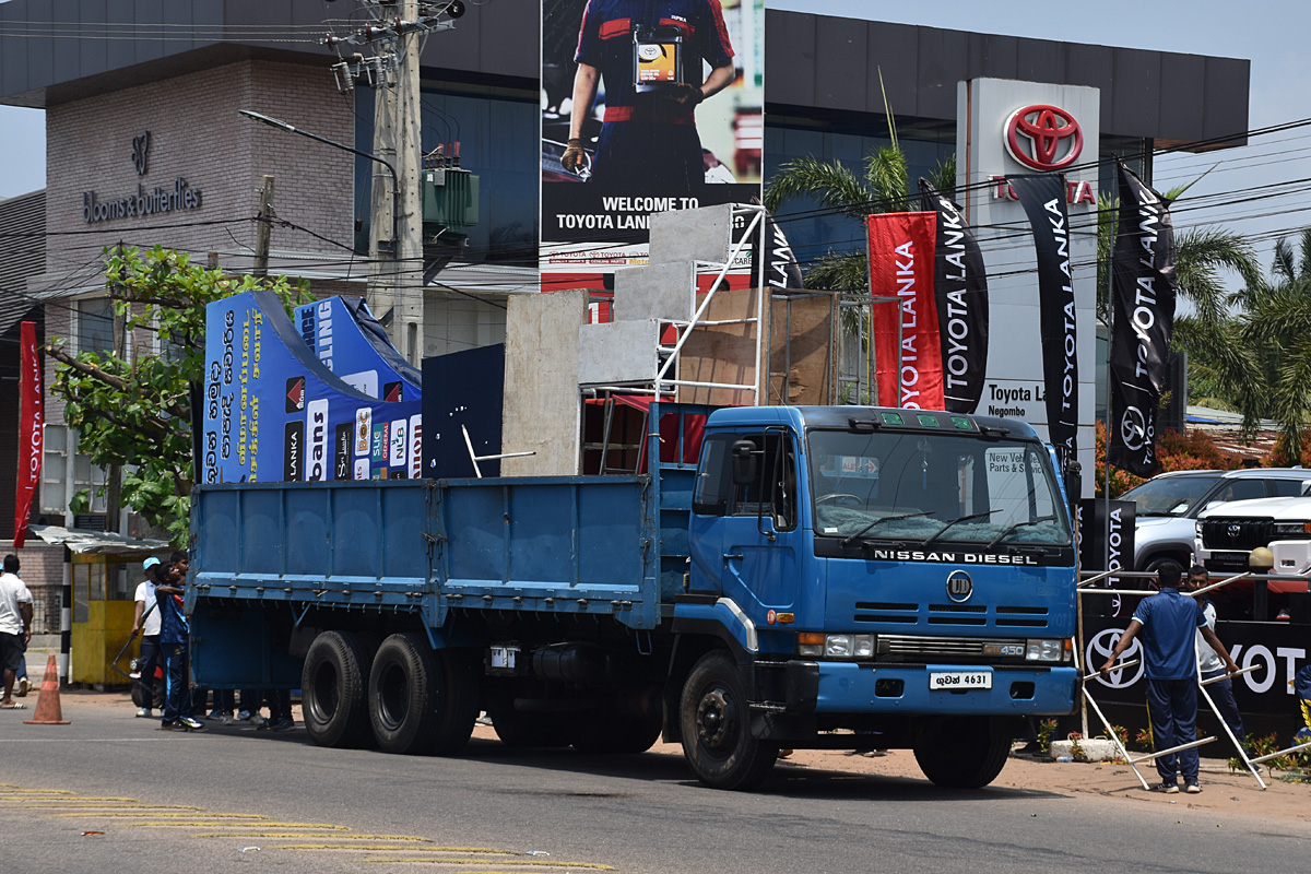 Шри-Ланка, № 4631 — Nissan Diesel (общая модель)