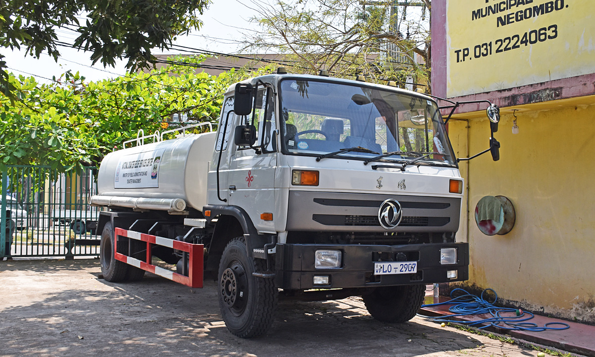 Шри-Ланка, № LO-2907 — Dongfeng EQ (общая модель)