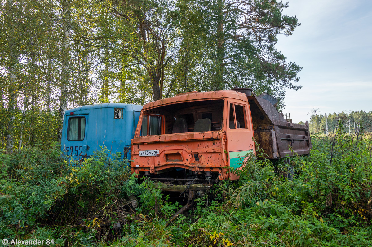 Свердловская область, № А 460 УУ 96 — КамАЗ-55111 [551110]