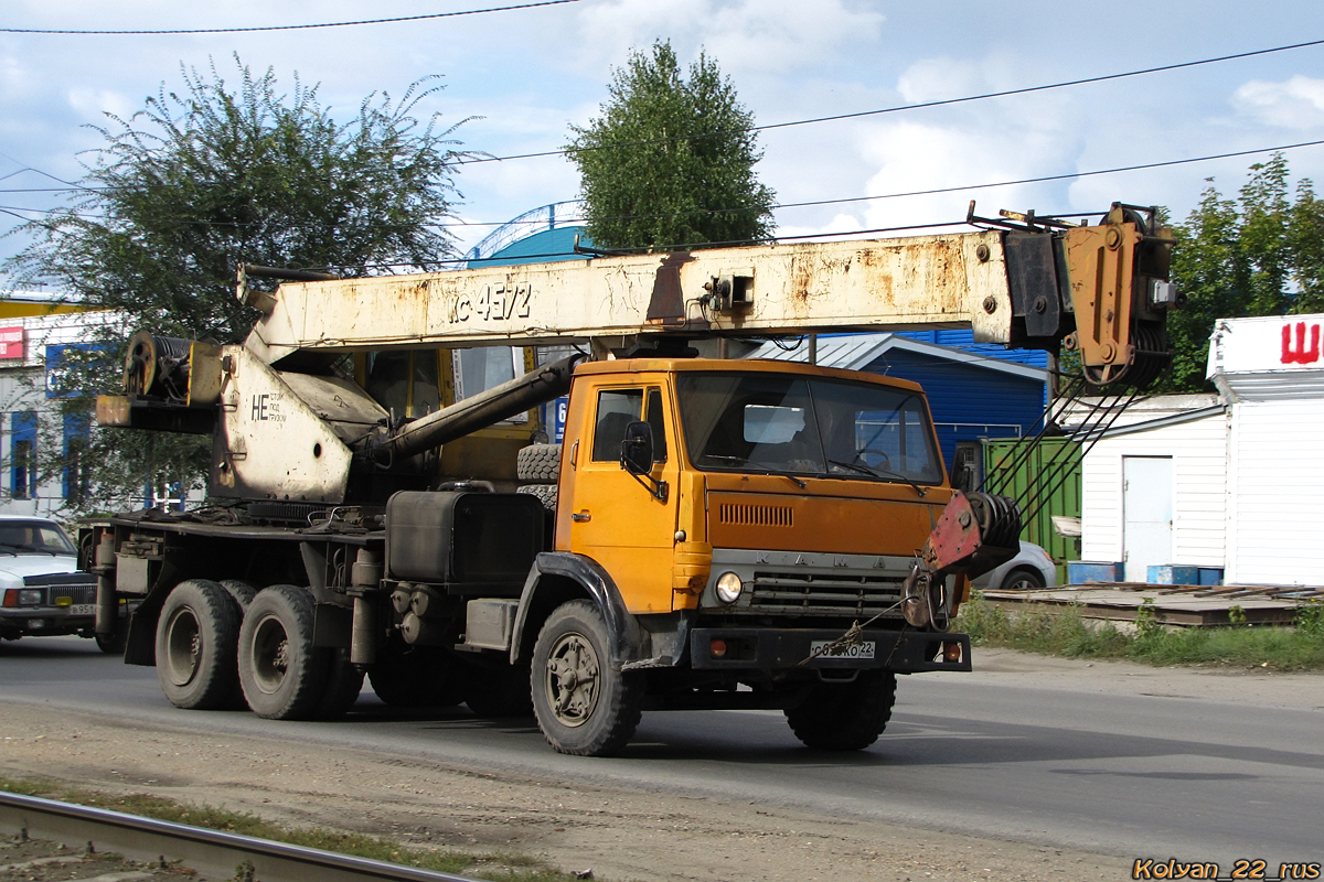 Алтайский край, № С 035 КО 22 — КамАЗ-53213