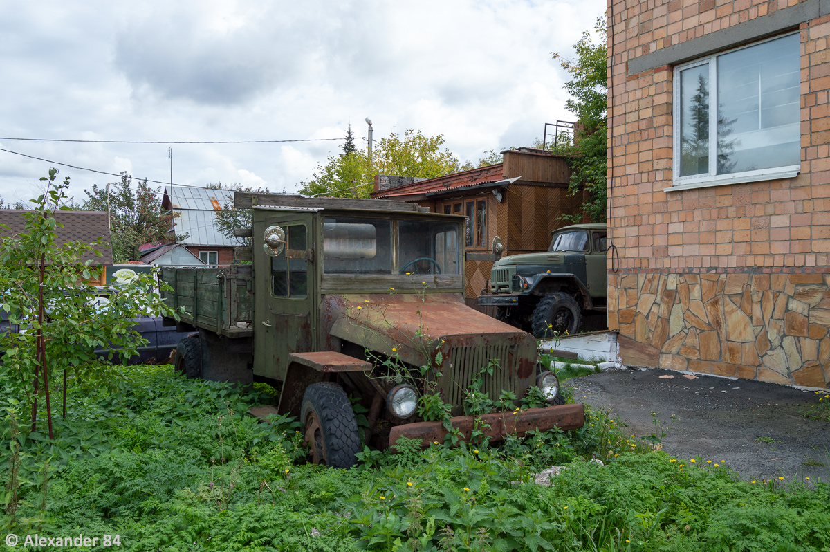 Свердловская область, № (66) Б/Н 0087 — ТС индивидуального изготовления; Транспортные средства без номеров (Свердловская область)