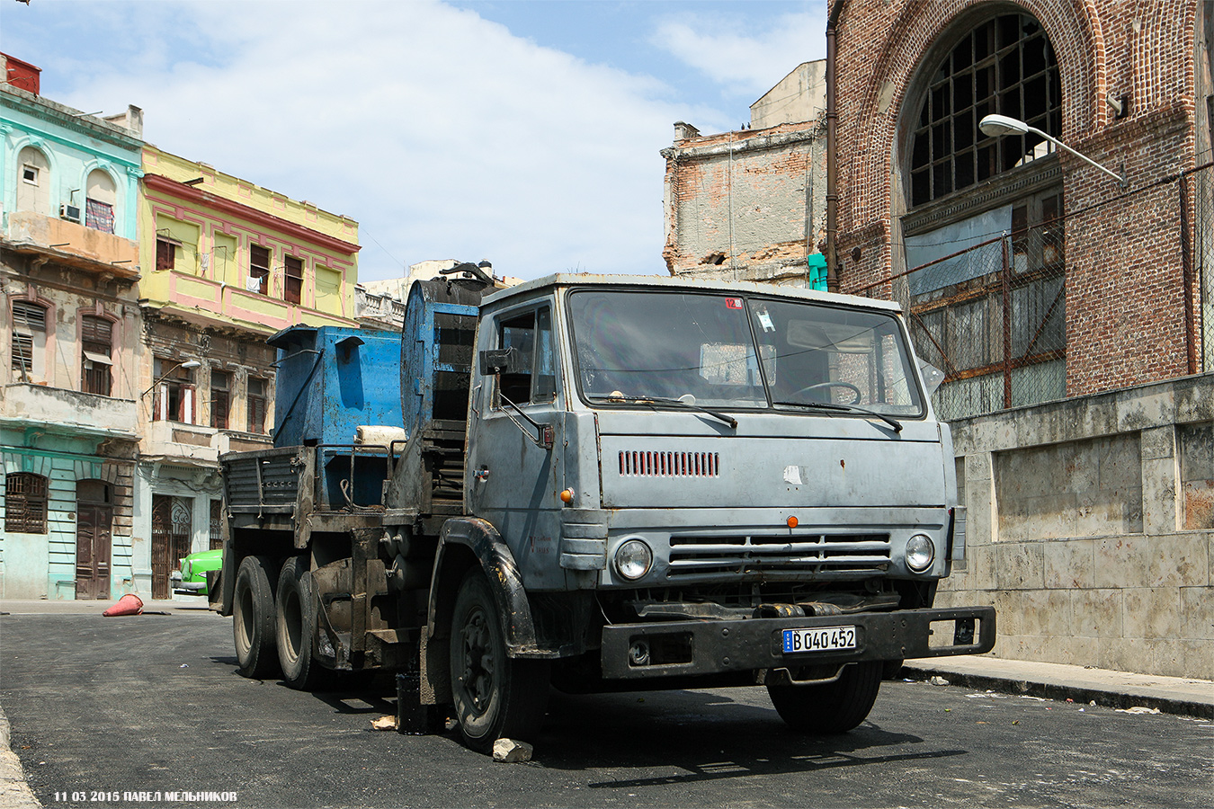 Куба, № B 040 452 — КамАЗ-5320