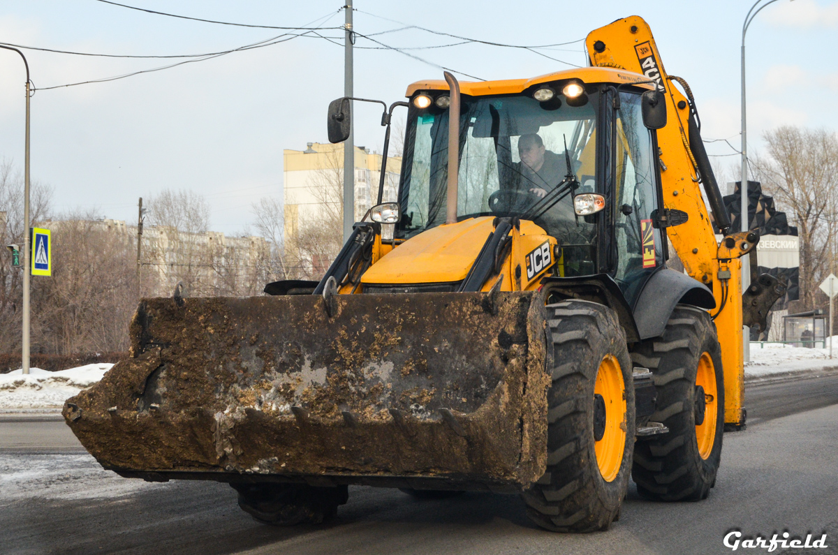 Кемеровская область, № 2917 КО 42 — JCB 4CX