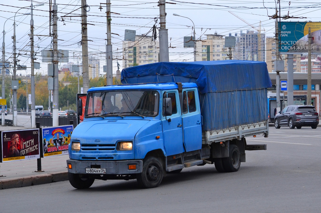 Волгоградская область, № О 804 КУ 34 — ЗИЛ-5301ТО "Бычок"