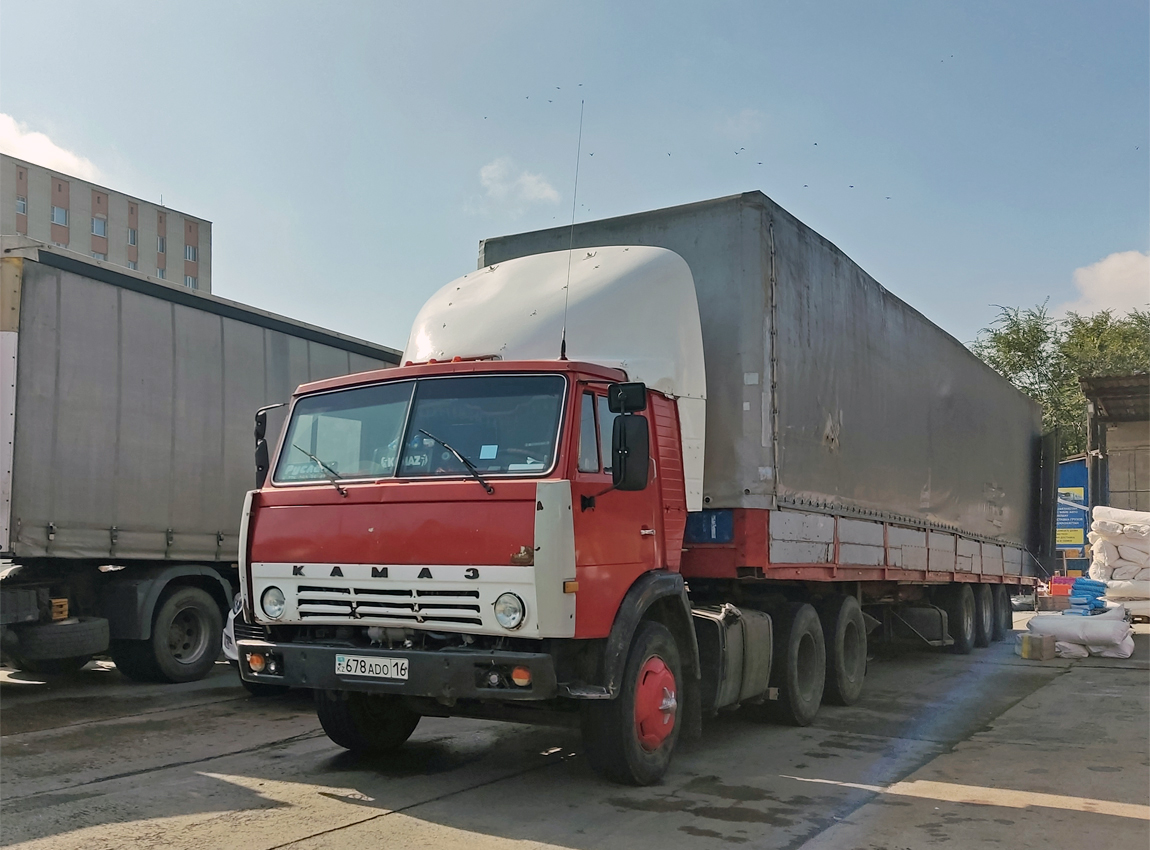 Восточно-Казахстанская область, № 678 ADO 16 — КамАЗ-5410