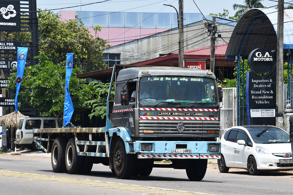 Шри-Ланка, № LG-9878 — Lanka Ashok Leyland (общая модель)