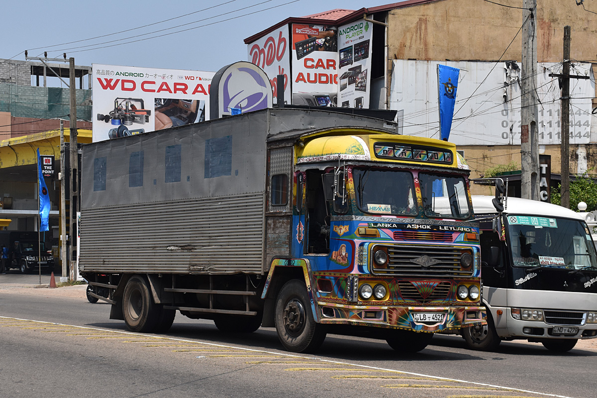 Шри-Ланка, № LB-4521 — Lanka Ashok Leyland (общая модель)