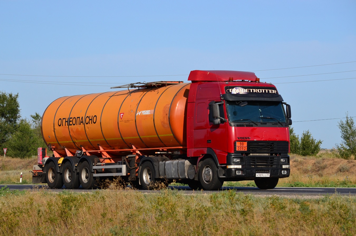 Дагестан, № М 989 СО 05 — Volvo ('1993) FH12.380
