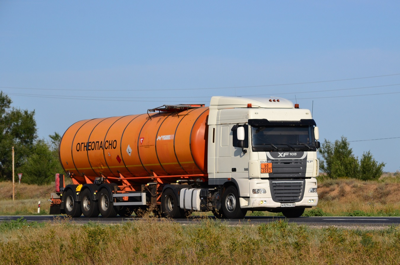 Дагестан, № М 929 КК 05 — DAF XF105 FT