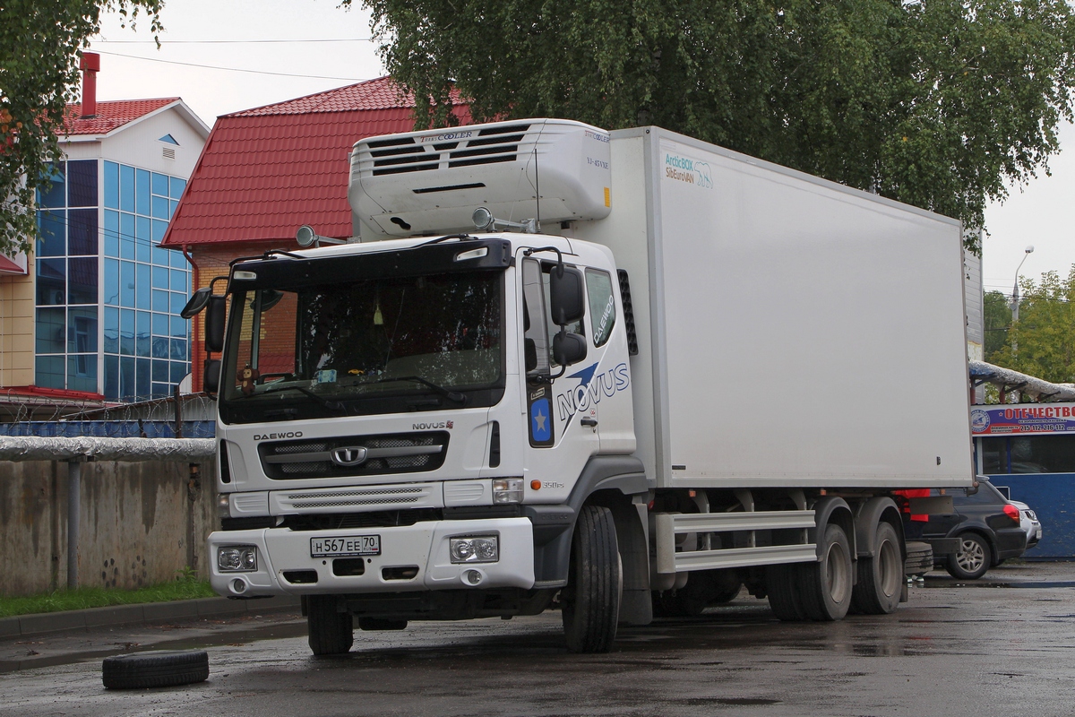 Томская область, № Н 567 ЕЕ 70 — Daewoo Novus
