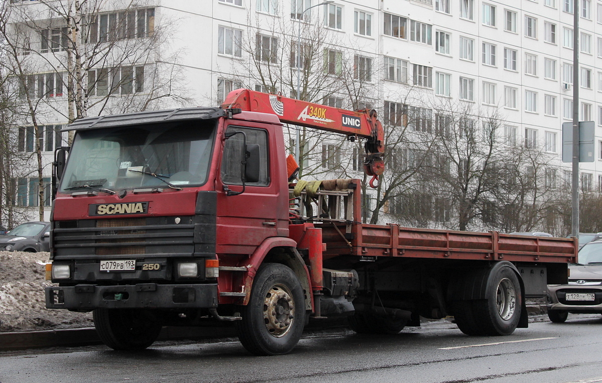 Краснодарский край, № С 079 РВ 193 — Scania (II) P93M