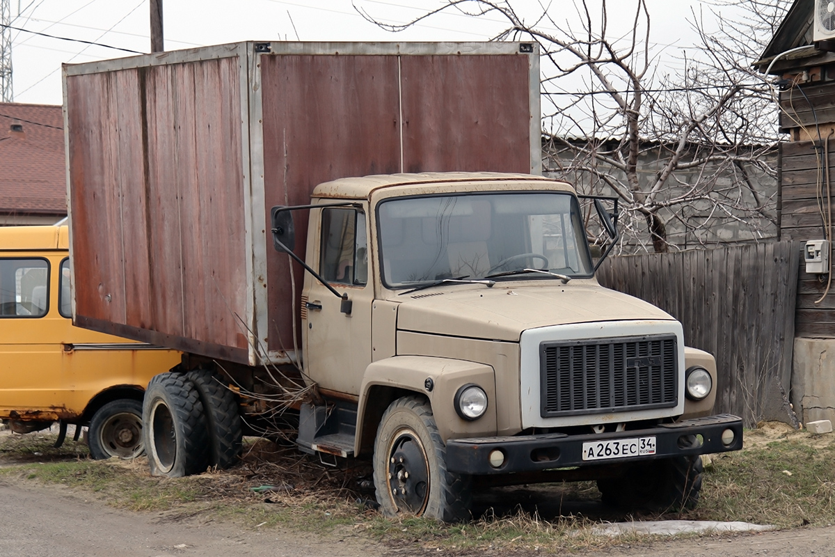 Волгоградская область, № А 263 ЕС 34 — ГАЗ-33073
