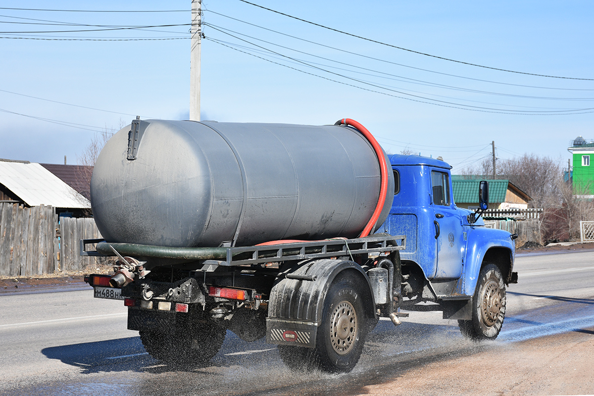 Бурятия, № М 488 НК 03 — ЗИЛ-130 (общая модель)