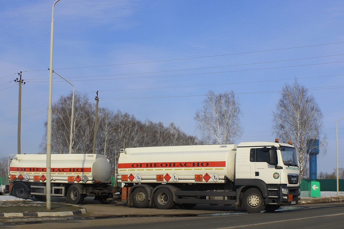 Гомельская область, № АМ 0053-3 — MAN TGS 26.400
