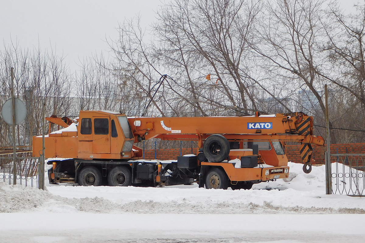 Новосибирская область, № К 579 НС 154 — Mitsubishi Fuso K203
