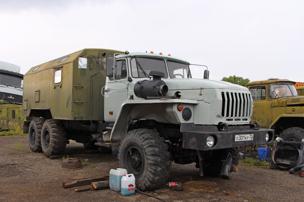 Томская область, № О 301 КУ 72 — Урал-4320-40