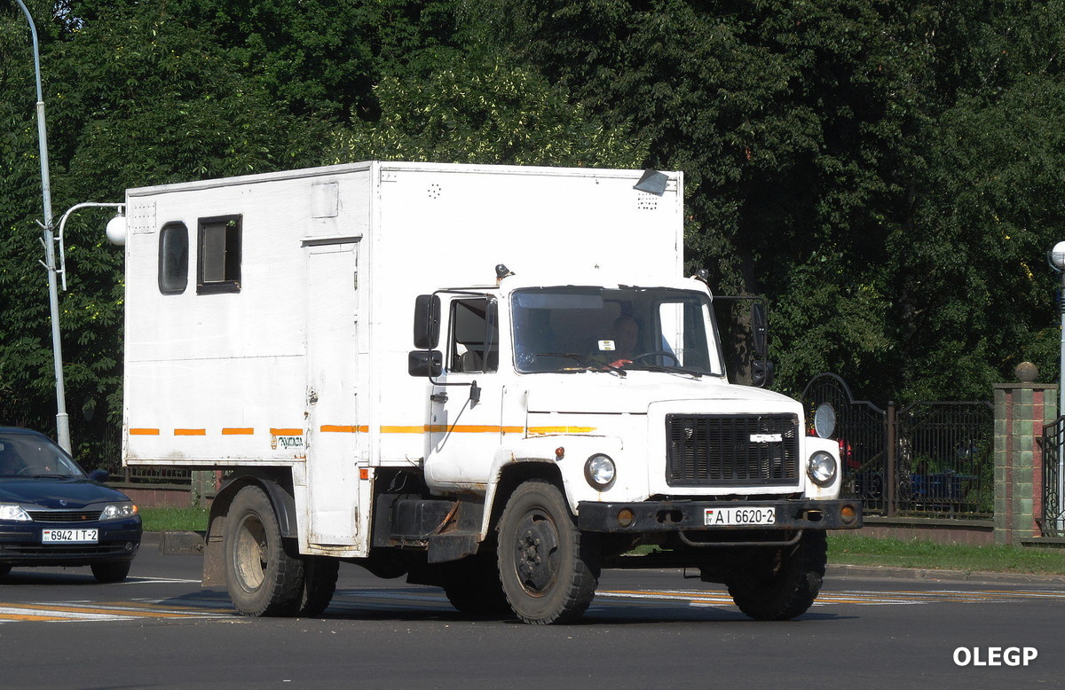 Витебская область, № АІ 6620-2 — ГАЗ-3309