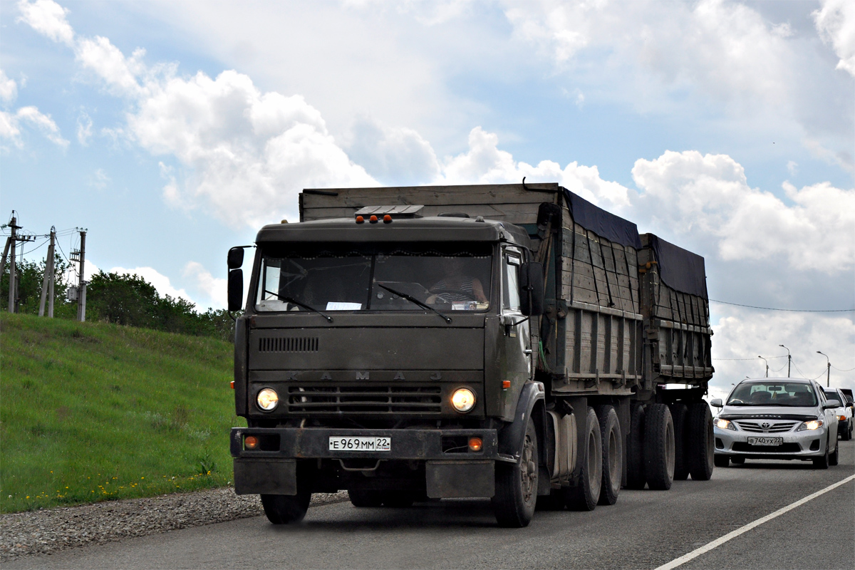 Алтайский край, № Е 969 ММ 22 — КамАЗ-5320