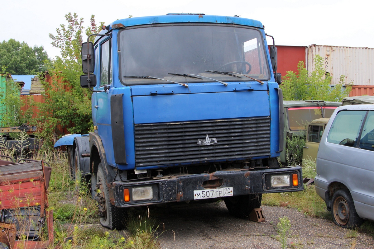 Томская область, № М 507 ТР 70 — МАЗ-64229