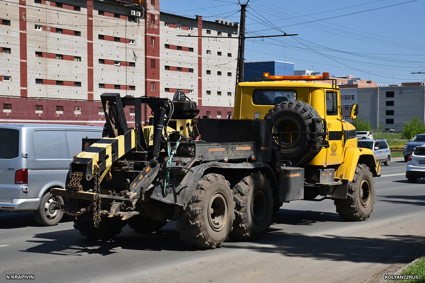 Алтайский край, № В 691 РТ 122 — КрАЗ-260