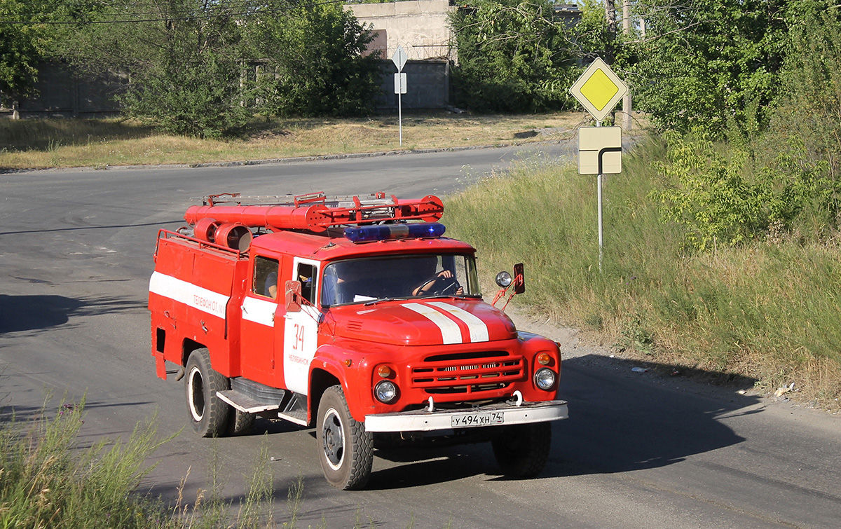 Челябинская область, № У 494 ХН 74 — ЗИЛ-431412