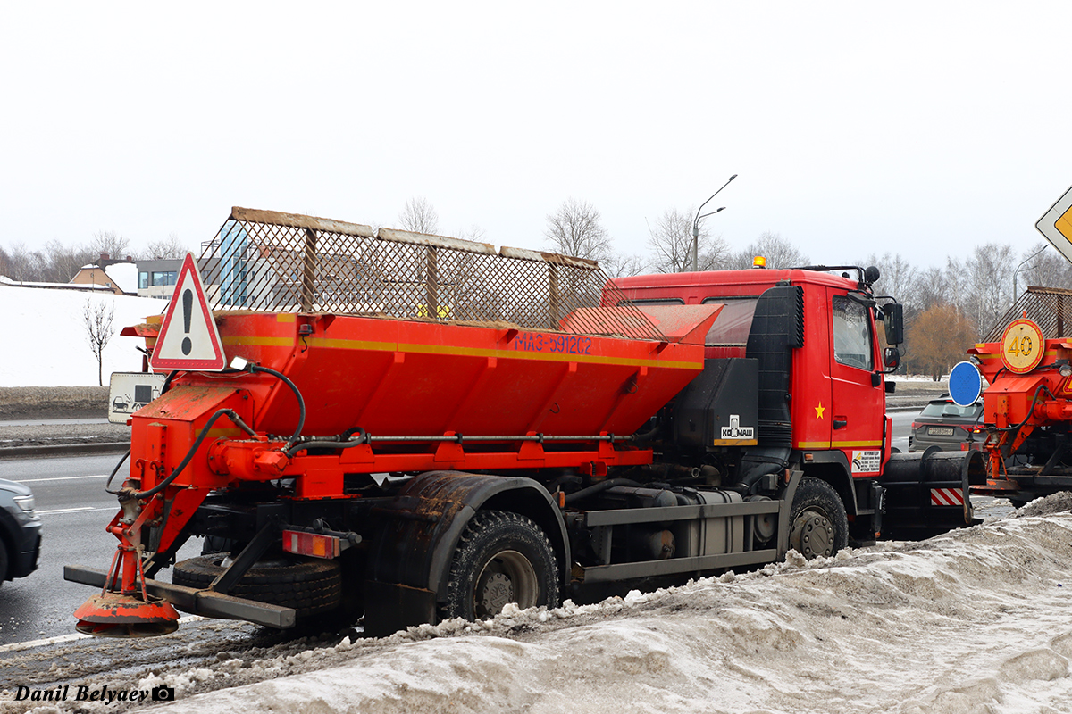 Минск, № ВА 1560-7 — МАЗ-5340C2