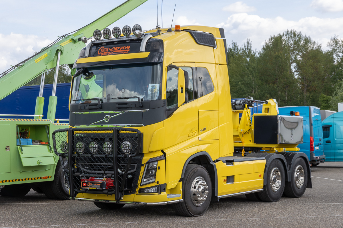 Москва, № Р 529 РУ 797 — Volvo ('2012) FH.540 [X9P]; Московская область — Фестиваль TruckDay 2025