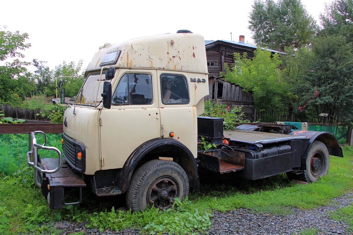 Томская область, № А 635 ЕК 70 — МАЗ-5549