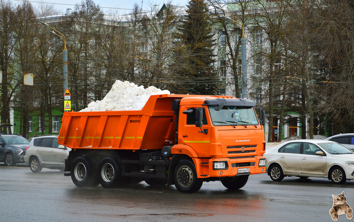 Нижегородская область, № В 644 АВ 252 — КамАЗ-65115-A5(48)