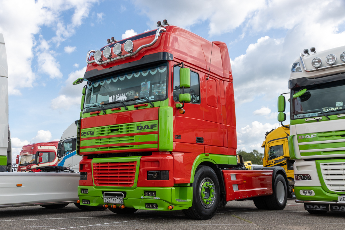 Московская область, № Т 891 РТ 750 — DAF 95XF FT; Московская область — Фестиваль TruckDay 2025