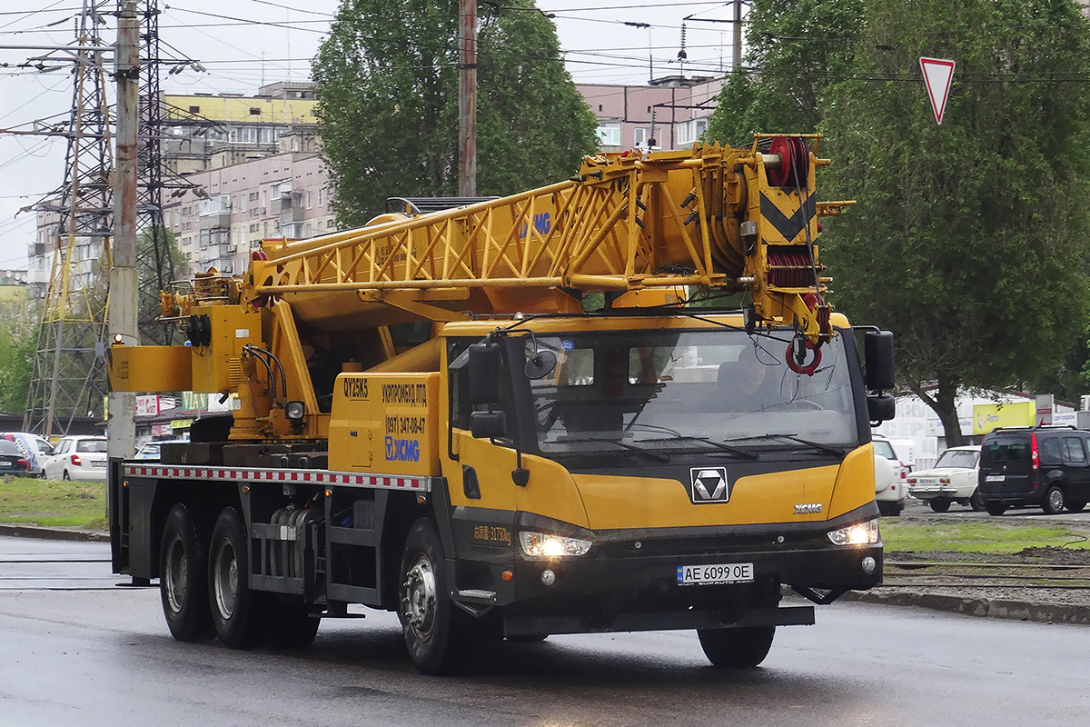 Днепропетровская область, № АЕ 6099 ОЕ — XCMG XZ25