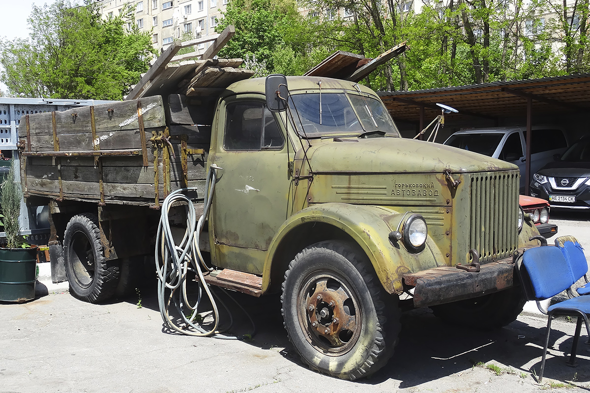 Днепропетровская область, № АЕ 8292 ІС — ГАЗ-51А