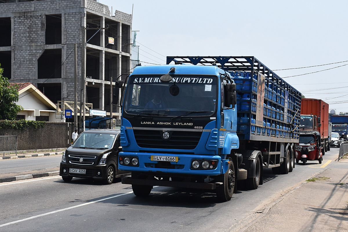 Шри-Ланка, № LY-6166 — Lanka Ashok Leyland (общая модель)