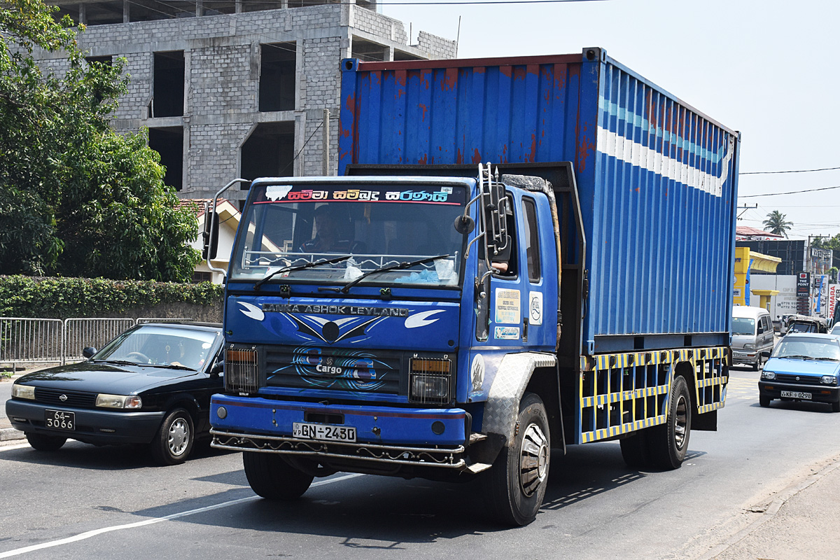 Шри-Ланка, № GN-2430 — Lanka Ashok Leyland (общая модель)
