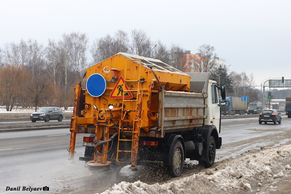 Минск, № АО 8645-7 — МАЗ-5551 (общая модель)