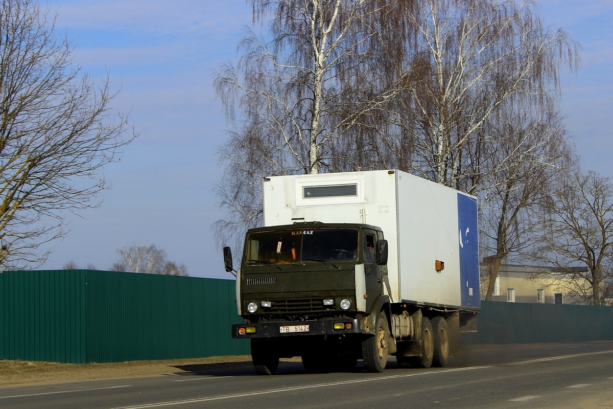 Могилёвская область, № ТВ 5142 — КамАЗ-5320