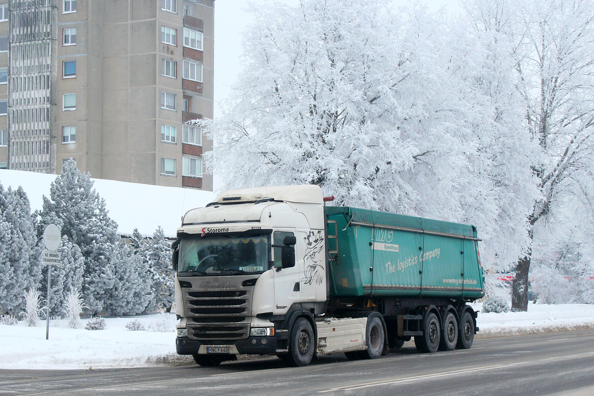 Литва, № NCY 440 — Scania ('2013) R450