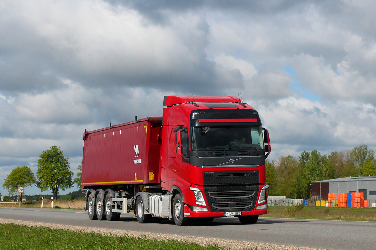 Литва, № KGV 880 — Volvo ('2012) FH.460