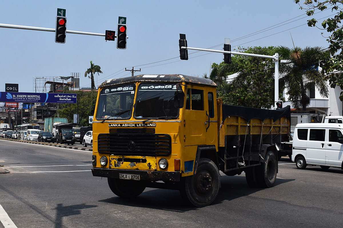 Шри-Ланка, № LA-8701 — Lanka Ashok Leyland (общая модель)