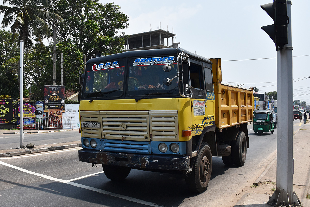 Шри-Ланка, № LE-9206 — Lanka Ashok Leyland (общая модель)